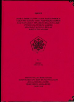 cover