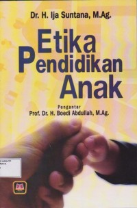 Etika pendidikan anak