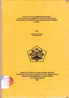 cover