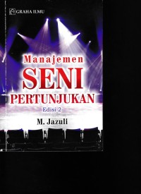 Manajemen Seni Pertunjukan