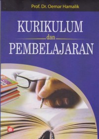 Kurikulum dan Pembelajaran