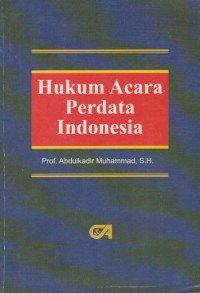 Hukum Acara Perdata Indonesia