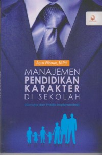 Manajemen Pendidikan Karakter Di sekolah