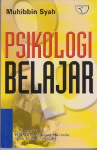 Pisikologi Belajar