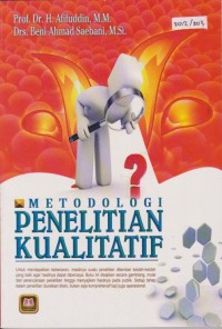 Metodologi Penelitian