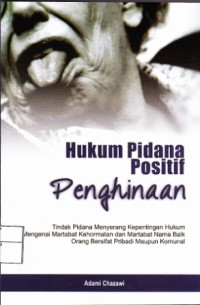 Hukum Pidana Positif