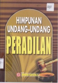 Himpunan Undang-Undang Peradilan