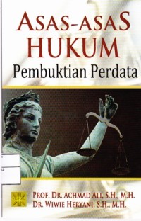 Asas-Asas Hukum Pembuktian Perdata