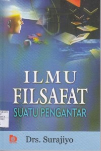 Filsafat Ilmu suatu pengantar