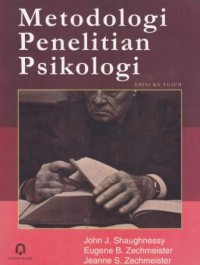 Metodologi Penelitian Psikologi