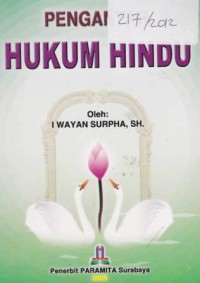 Pengantar Hukum Hindu