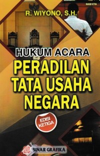 Hukum Acara Peradilan Tata Usaha Negara