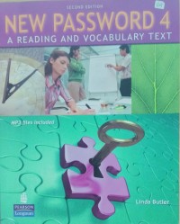 New password 4 – a reading and vocabulary text