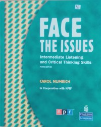 Face the issues – intermediate listening and critical thinking skills