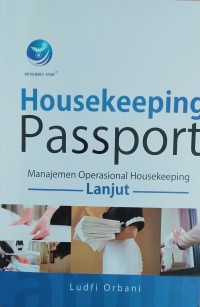 Housekeeping passport – manajemen operasional housekeeping