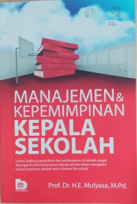 Manajemen & Kepemimpinan Kepala Sekolah