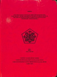 Upacara Balian Tantulak Ambun Rutas Matei Pada Masyarakat Hindu Kaharingan Di Desa Tumbang Kuayan Kecamatan Rungan Barat Kabupaten Gunung Mas ( Perspektif Hukum Hindu )