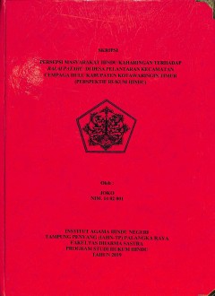 cover