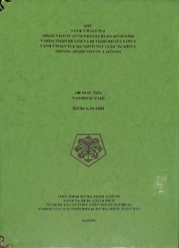 Strategi Komunikasi Pendharma Wacana Di Desa Tumbang Olong Kecamatan Uut Murung Kabupaten Murung Raya ( Kajian Komunikasi Persuasif )