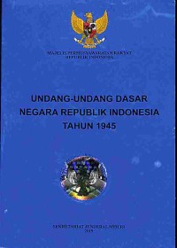 Ketetapan Majelis Permusyawaratan Rakyat Republik Indonesia  No.I/MPR/2003 TTg.Peninjauan Terhadap Materi dan status hokum ketetapan Majelis Permusyawaratan Rakyat RI Thn.1960 sampai Thn.2002