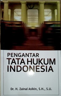 Pengantar Tata Hukum Indonesia