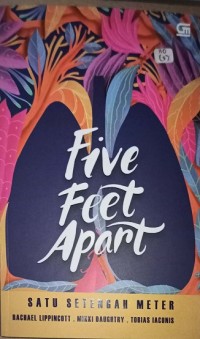Five feet apart - satu setengah meter