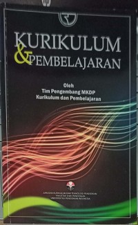 Kurikulum & pembelajaran