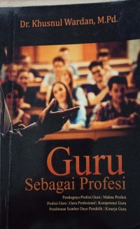 Guru sebagai profesi