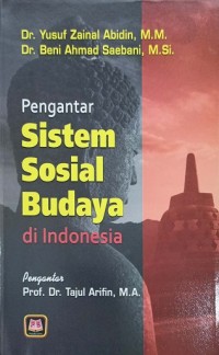 Pengantar Sistem Sosial Budaya di Indonesia