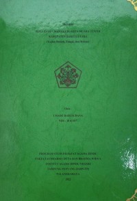 Pura  Zatha Mantra di Kota Muara Teweh Kab. Barito Utara (Kajian Bentuk, Fungsi dan Makna
