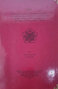 Peran Satuan Polisi Pamong  Praja Pada Pada penerapan Paraturan Daerah Nomor 15 Tahun 2012 dan Pengawasan Usaha Pertambangan Galian Tipe C di KM 38 Kota Palangkaraya Provinsi Kalimantan Tengah