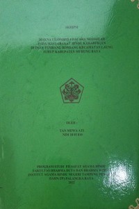 Makna Filosofis Upacara Ngonolah Pada Masyarakat Hindu Keharingan Di Desa Tumbang Bondang Kec. Laung Tuhup Kab. Murung Raya