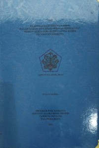 Nilai-Nilai Kepemimpinan Hindu Dalam Ajaran Asta Brata sebagai Peningkatan Disiplin Kerja Guru Di SDN-1 Lunuk Ramba Kec. Basarang