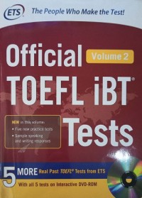Official Toeflibt Tests Vol.2