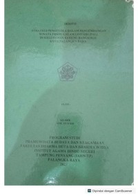 Strategi pengelolaan dalam pengembangan wisata pesona alam lestari (PAL) di kelurahan kereng bangkirai kota palangka raya