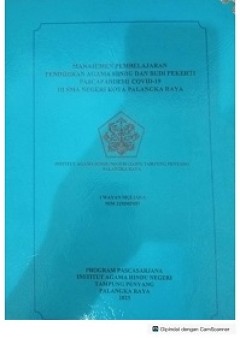 cover