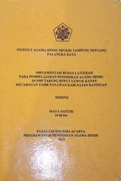 cover