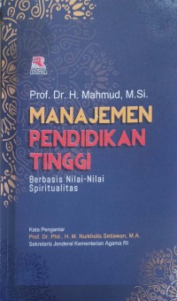 Manajemen Pendidikan Tinggi