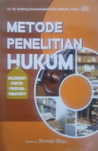Metode Penelitian Hukum