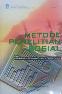 Metode Penelitian Sosial