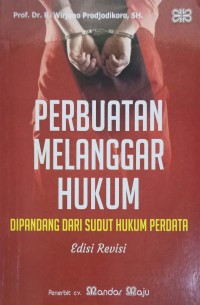 Perbuatan melanggar hukum 