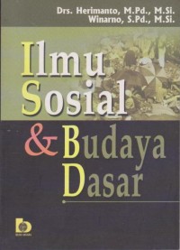Ilmu Sosial Budaya Dasar