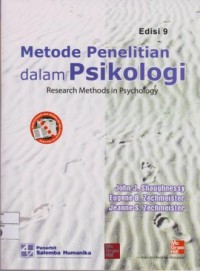 Metode Penelitian dalam Psikologi