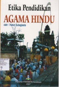 Etika Pendidikan Agama Hindu