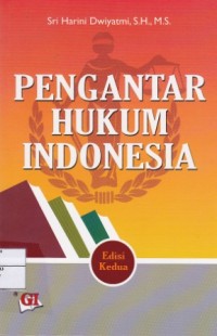 Pengantar Hukum Indonesia