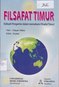 FILSAFAT TIMUR