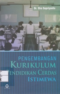Pengembangan Kurikulum Pendidikan Cerdas Istimewa