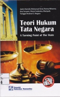 Teori Hukum Tata Negara