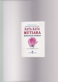 Kata-Kata Mutiara 