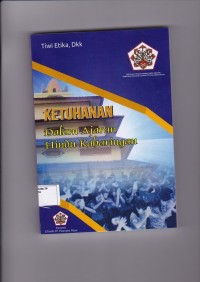 Ketuhanan Dalam Ajaran Hindu Kaharingan